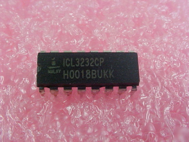 ICL3232CP 250KBPS, rs-232 transmitters/receivers