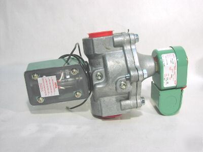 New asco JB821460C nc fuel gas solenoid valve 1 1/4 npt 