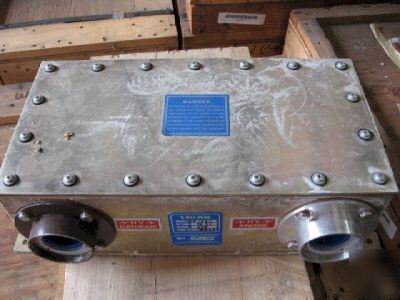 New scanray x-ray tube head mdl# 08-1262 ** **