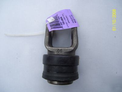 Slide collar spring loaded pto yoke 1-3/8 x 6 spline