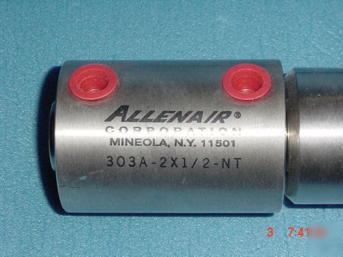 Stainless allenair spool valve