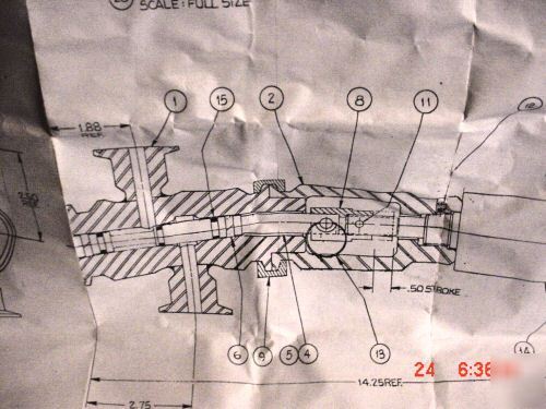 Stainless allenair spool valve