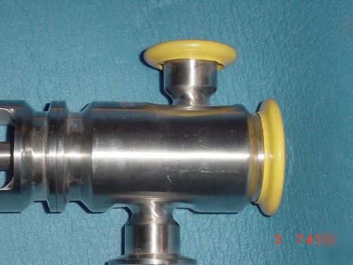Stainless allenair spool valve