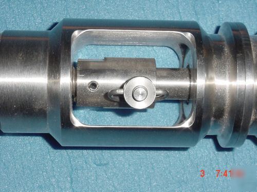 Stainless allenair spool valve
