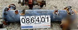 Used: cosmos single pass shell and tube heat exchanger,