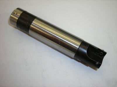 Used sandvik u-max indexable end mill 19MM+/- 