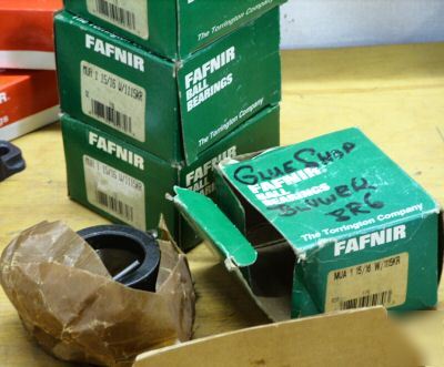 New 14PC lot fafnir pillow block ball & roller bearings