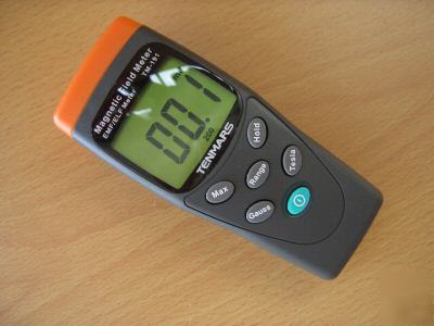 New emf/elf electro-magnetic field tester, radiation