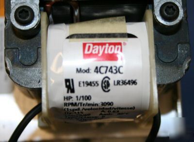 Open air over shaded pole motor