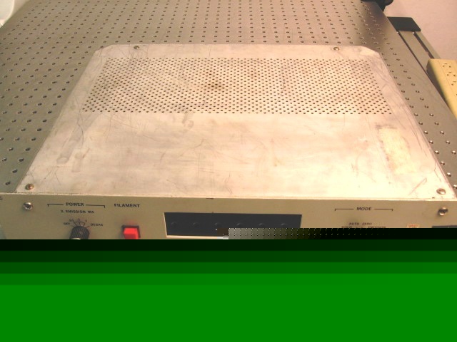 T29880 perkin elmer ultek 605-0000 digital ion gauge