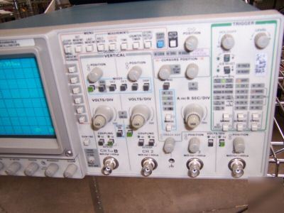 Tektronix 2252 4 ch. o'scope, programmable, hardcopy