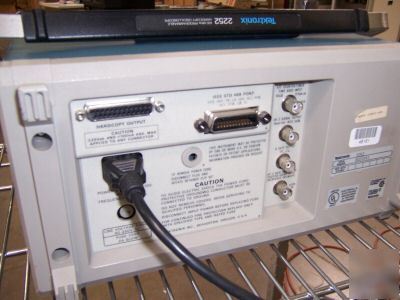Tektronix 2252 4 ch. o'scope, programmable, hardcopy