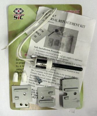 Universal hot surface furnace igniter fit all ignitor