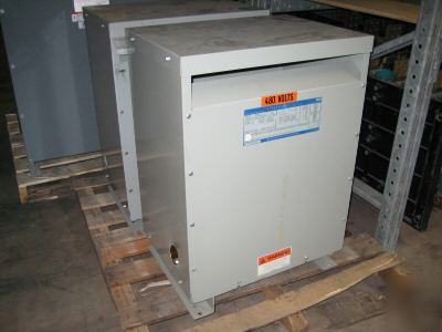 Ge transformer 9T23B3873 45 kva 45KVA 480 / 208 / 120 v