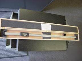 Horz 18 in readouts digimatic dro quill kit