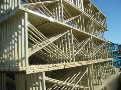 Industrial warehouse heavy duty shelving pallet rack