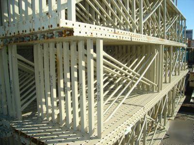 Industrial warehouse heavy duty shelving pallet rack
