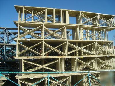 Industrial warehouse heavy duty shelving pallet rack