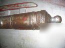 Foundry sand casting cannon barrel pattern 