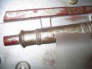 Foundry sand casting cannon barrel pattern 