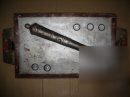 Foundry sand casting cannon barrel pattern 