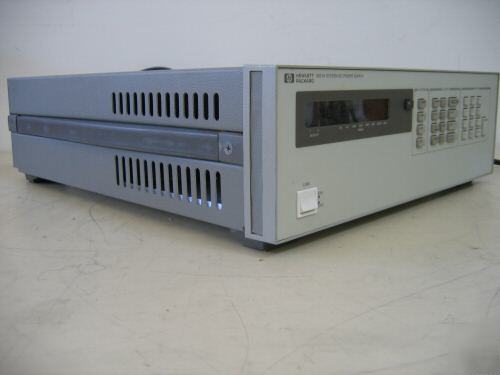 Hp agilent 6621A power supply, 7V/10A, 20V/4A dual otpt