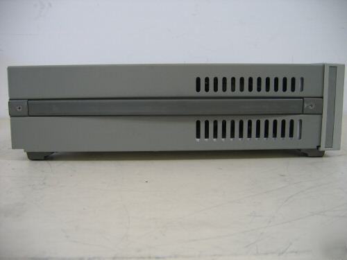 Hp agilent 6621A power supply, 7V/10A, 20V/4A dual otpt