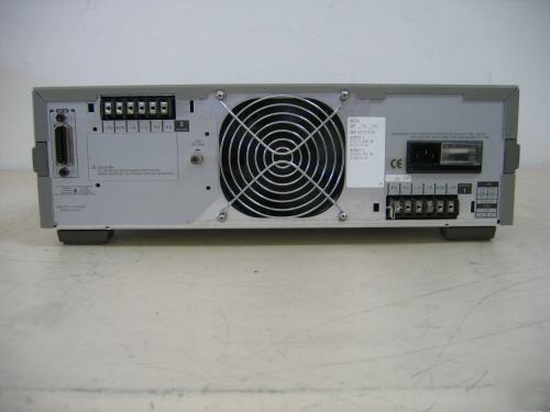 Hp agilent 6621A power supply, 7V/10A, 20V/4A dual otpt