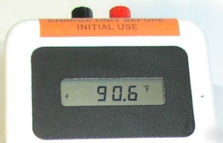 Micromite thermocouple thermometer calibration unit f/c
