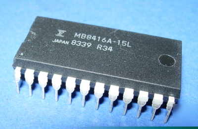 Sram 2KX8 MB8416A-15L fujitsu vintage 8PCS
