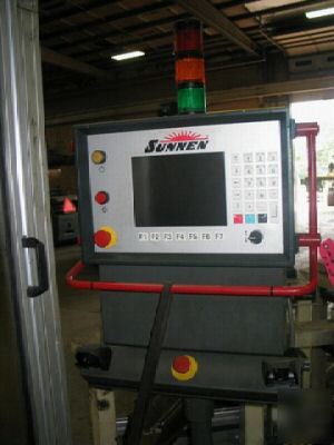 Sunnen mhs-802 cnc hone grinding machine