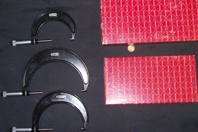 Tools starrett 2-3