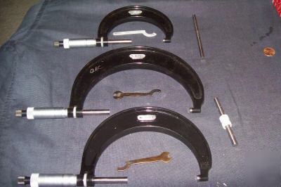 Tools starrett 2-3