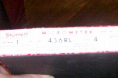 Tools starrett 2-3
