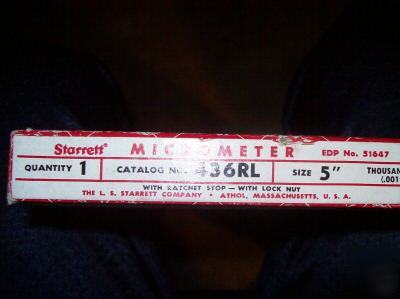 Tools starrett 2-3