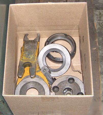 Used w.a. whitney model 630 duplicator punch press