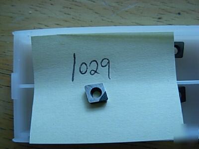 WNMA332 pcbn tipped inserts 26 lots of 1 piece #1029