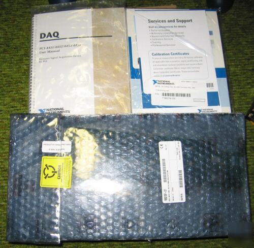 New brand sealed ni pci-4452 