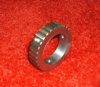 New bridgeport part 12150135 locknut 