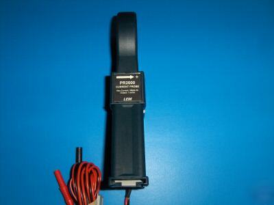 New lem PR2000 multimeter ac/dc current probe fluke - 