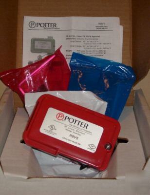 New potter rbvs universal ball valve switch, in box