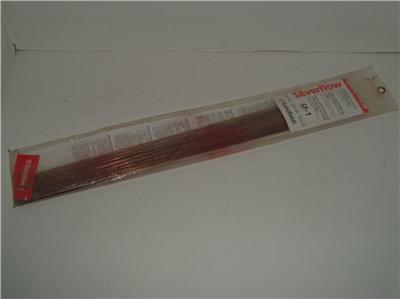 New turbo torch sf-1 SF1 1# silverflow solder 34 pieces 
