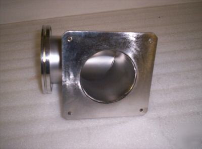 Nor-cal / hps vacuum line exhaust port 90 degree 3