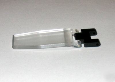 Refractometer replacement daylight plate black & clear