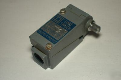 Square d heavy duty limit switches (3 different types)