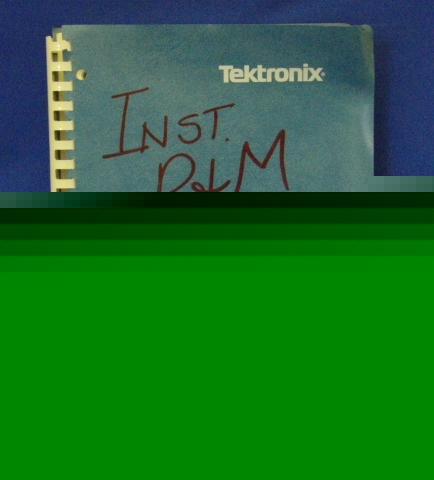 Tektronix 7904 oscilloscope service manual