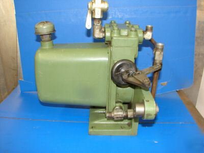 Diacro hydraulic pump press brake tube bender etc 