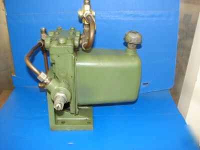 Diacro hydraulic pump press brake tube bender etc 