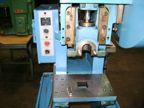 Kenco 10 ton obi punch press machine excellent 