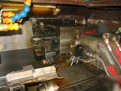 Miyano bnc 34T, twin turret, cnc lathe turning center
